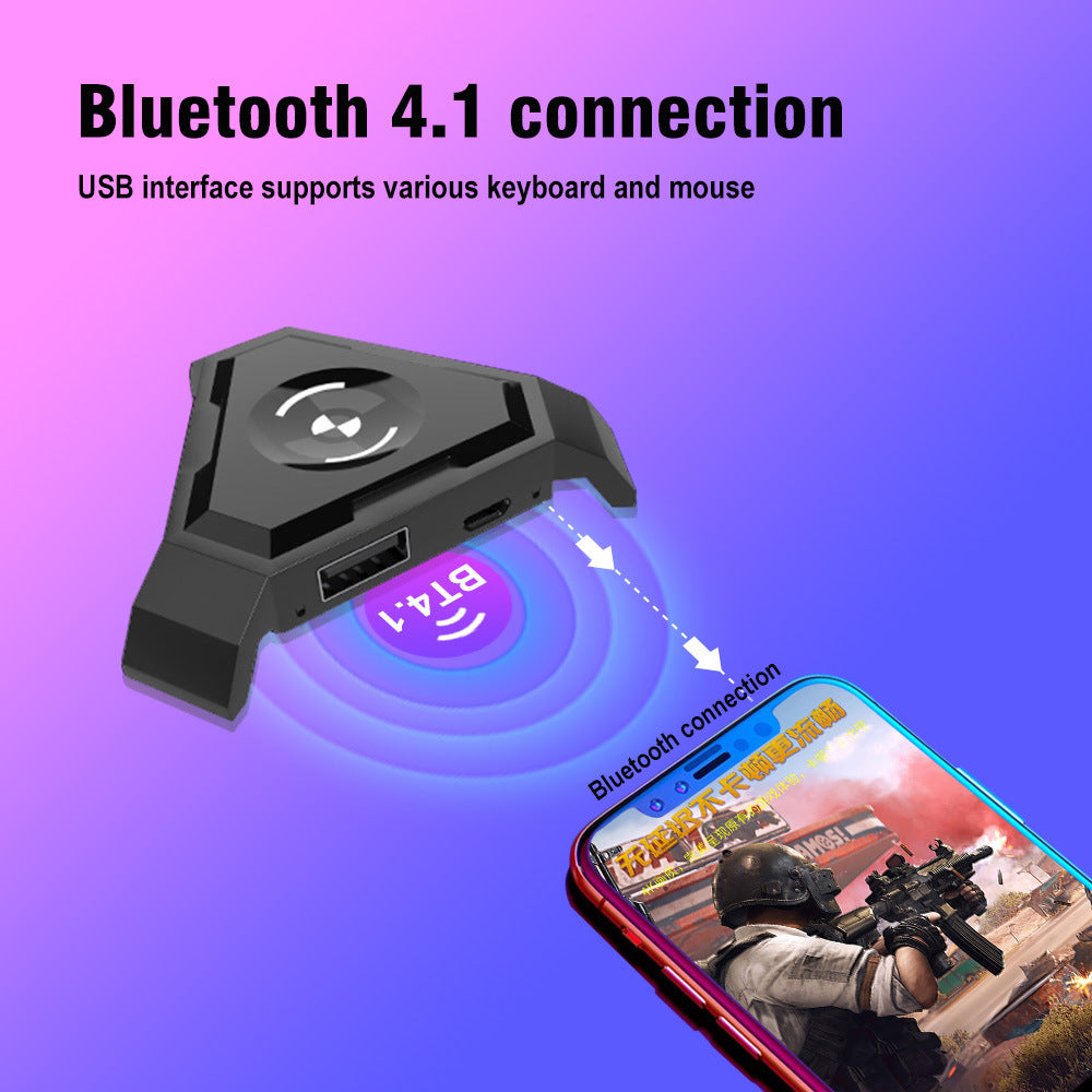 Keyboard mouse converter