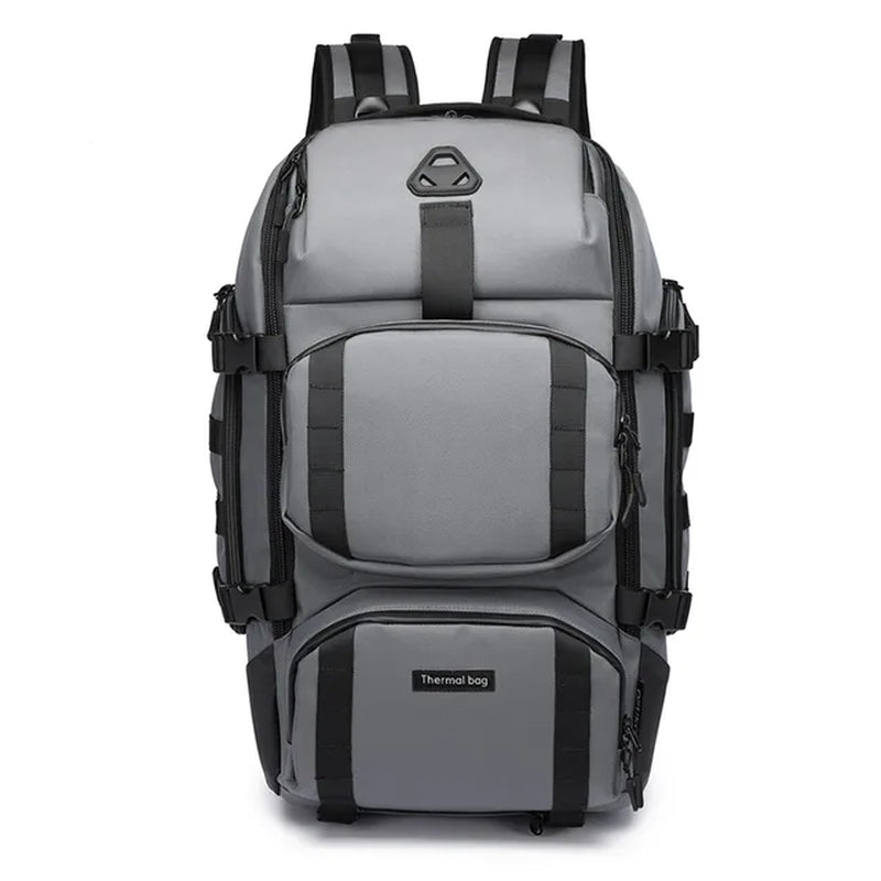 Men Business Multifunction Backpack 17' Plaptop Large Capacity High Quality Backpacks Waterproof USB Charging Travel Backpack