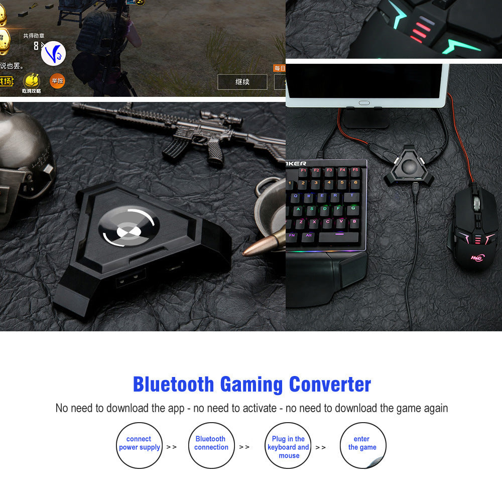 Keyboard mouse converter