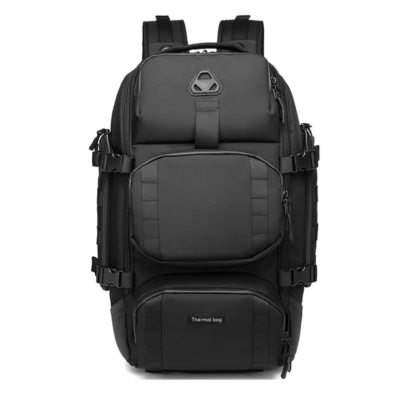 Men Business Multifunction Backpack 17' Plaptop Large Capacity High Quality Backpacks Waterproof USB Charging Travel Backpack